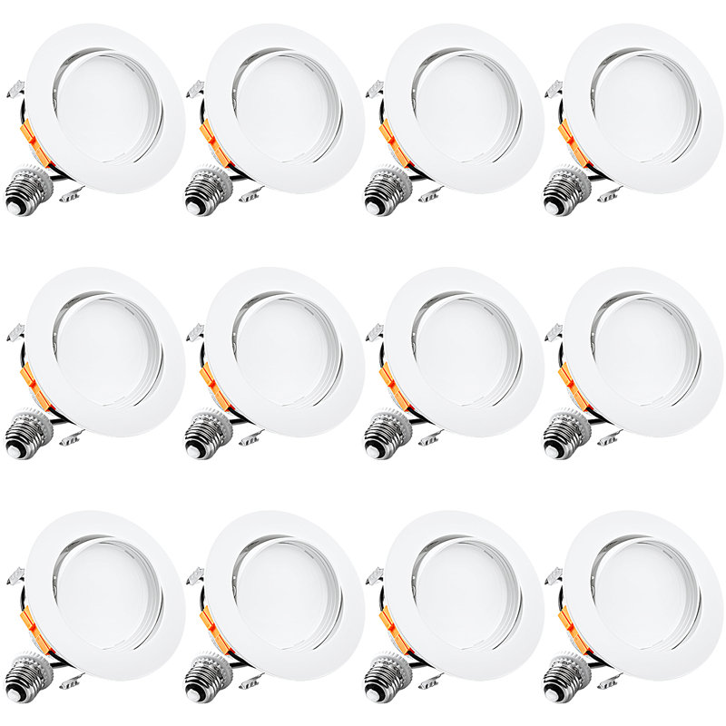 5.15'' Dimmable LED Retrofit Recessed Lighting Kit