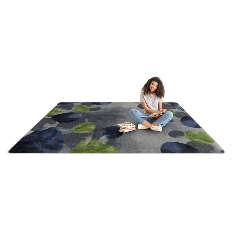 Kid Essentials Riverstone Area Rug, Rectangle 7'8" x 10'9"