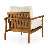 Cellire Upholstered Armchair-438435885