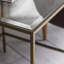 Bridgecliff Glass Top End Table