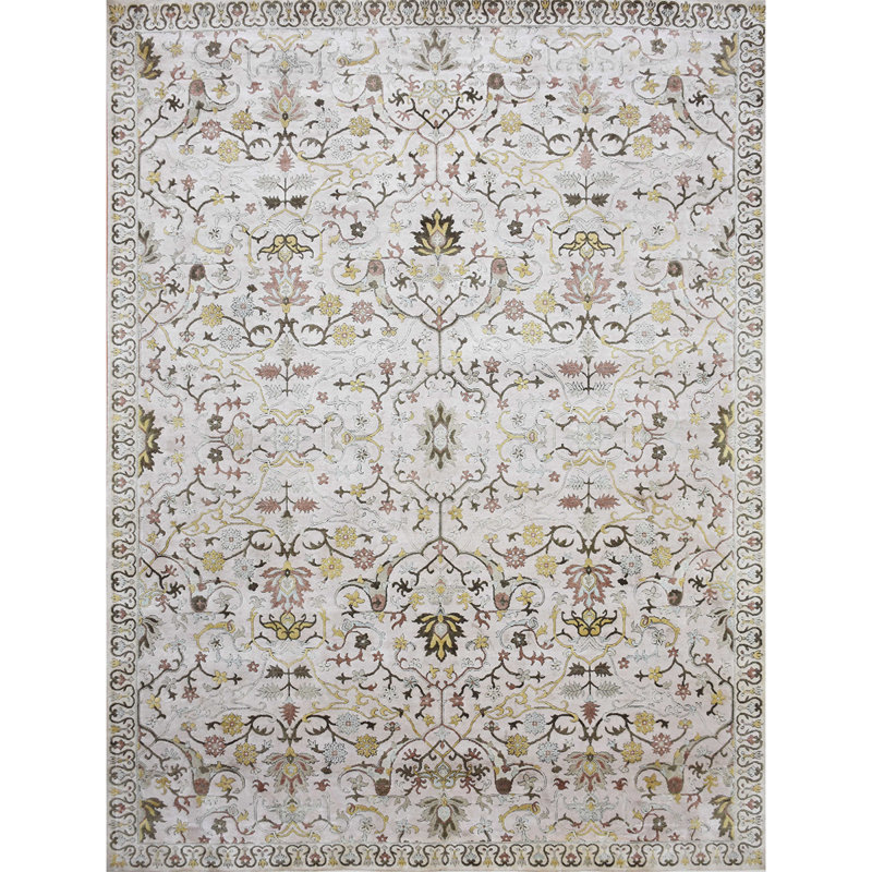 Canterbury Floral Area Rug, Rectangle 2' x 3'
