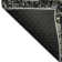 Premium Machine Washable Prisco Black Rug