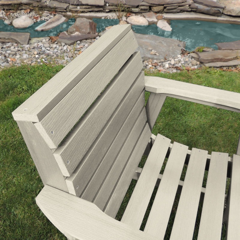 Chaise de patio Midwest, Blanc cassé