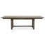 Table de salle à manger extensible rectangulaire
