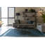 Blink Flatweave Area Rug in Blue-107172883