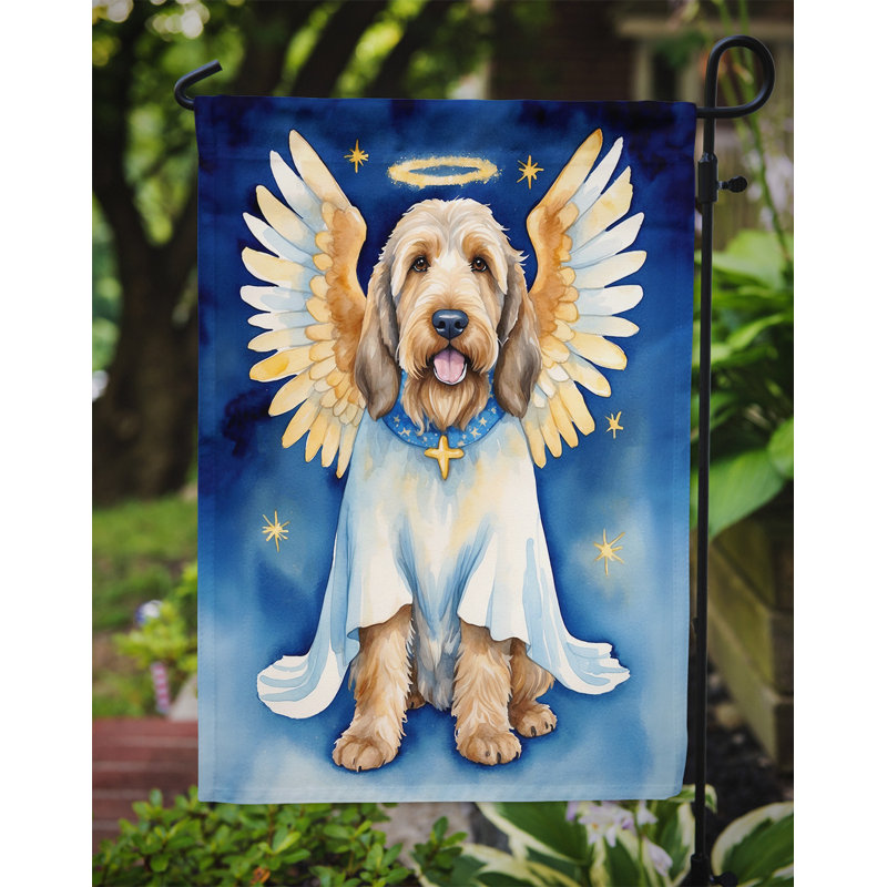 Drapeau de jardin Otterhound My Angel Garden