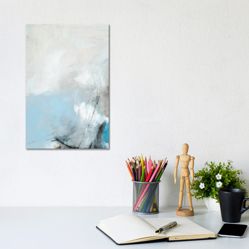 Fingerprint II by Sisa Jasper - Wrapped Canvas Gallery-Wrapped Canvas Giclée, 30.48cm H x 20.32cm W x 1.9cm D