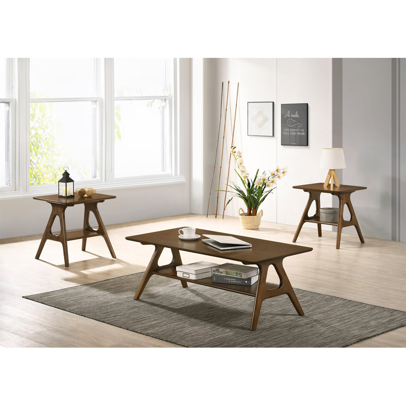 Ensemble de tables basses 3 pièces Arona