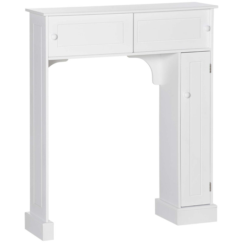 Armoire de rangement au-dessus de la toilette, White