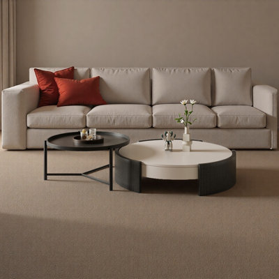 Table basse de style italien classique avec lumière de luxe