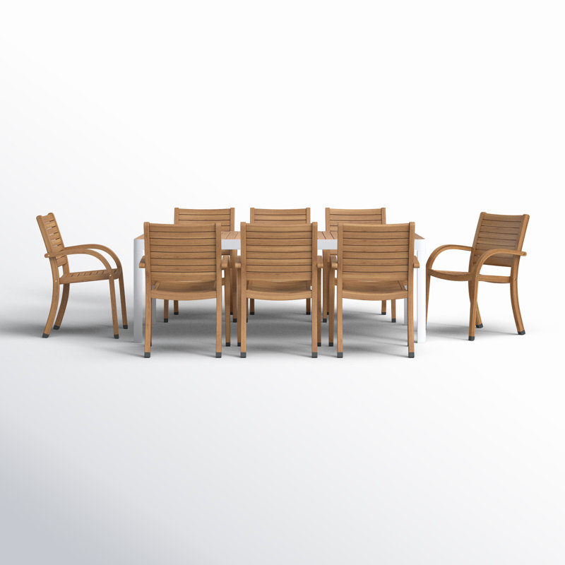 Ensemble repas 9 pièces Anautica