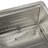 Nantucket Sinks' AW-PS-3219-16 All Weather Prep Station Small Radius Undermount Stainless Sink with Accessories