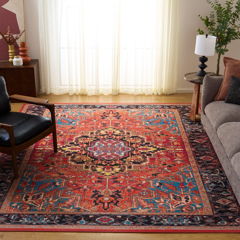 Journey Performance Machine Washable Oriental Rug, Rectangle 7'9" x 10'