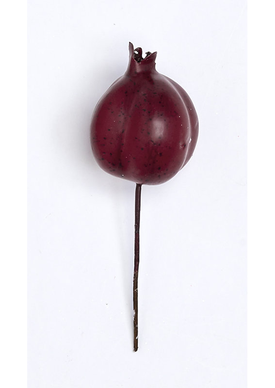 6" Pomegranate Pick