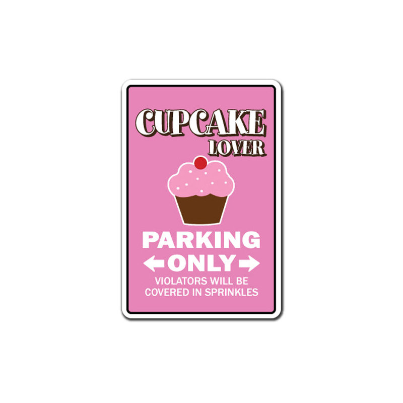 Adhésif décoratif Cupcake Lover