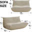 Velvet Sofa-1500070045