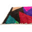 Tapis multicolore Parra