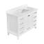 Meuble-lavabo autoportant 48 po avec comptoir 48 po