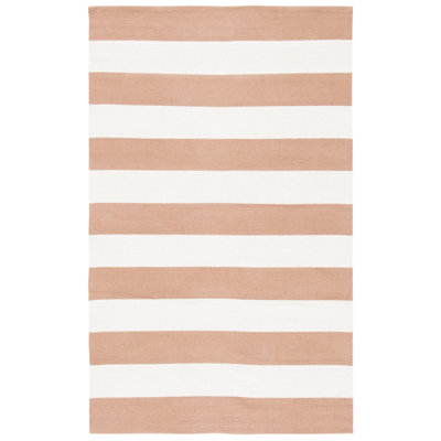Dirit Hand Woven Cotton Striped Rug