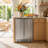 24" Built-In Dual-Zone Outdoor Beverage & Wine Refrigerator - 20 Bottles, 60 Cans, Stainless Steel Fridge with Automatic Defrost & Lock, Removable Shelves, 34-65℉ Temperature Control, Compact Outdoor & Indoor Beverage Cooler