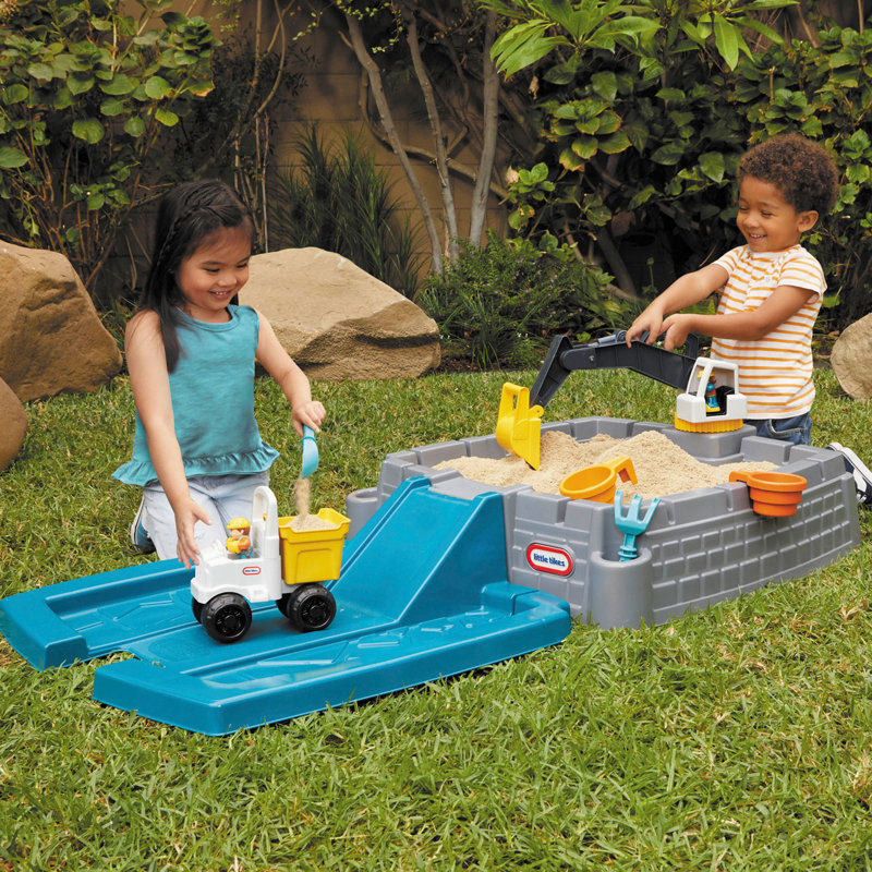 Dirt Diggers Excavator Sandbox