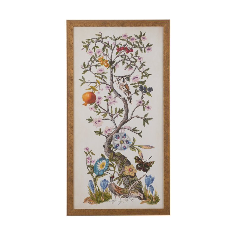 Chinoiserie Natura I Print