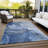 Bhola Washable Abstract Indoor / Outdoor Rug-1272011595
