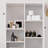 67.7" Tall Storage Cabinet With Adjustable Shelves And  Laundry Basket-1511873833