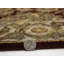 Tapis de couloir oriental rouge Maroon