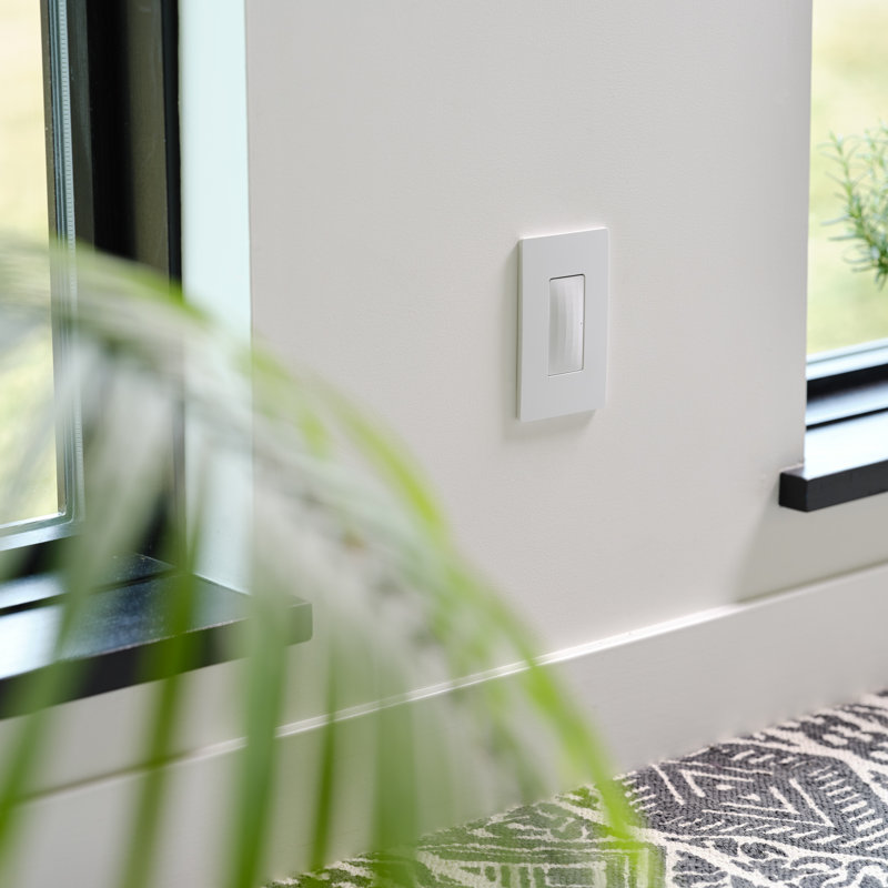 radiant Smart Outlet With Netatmo Starter Kit, White