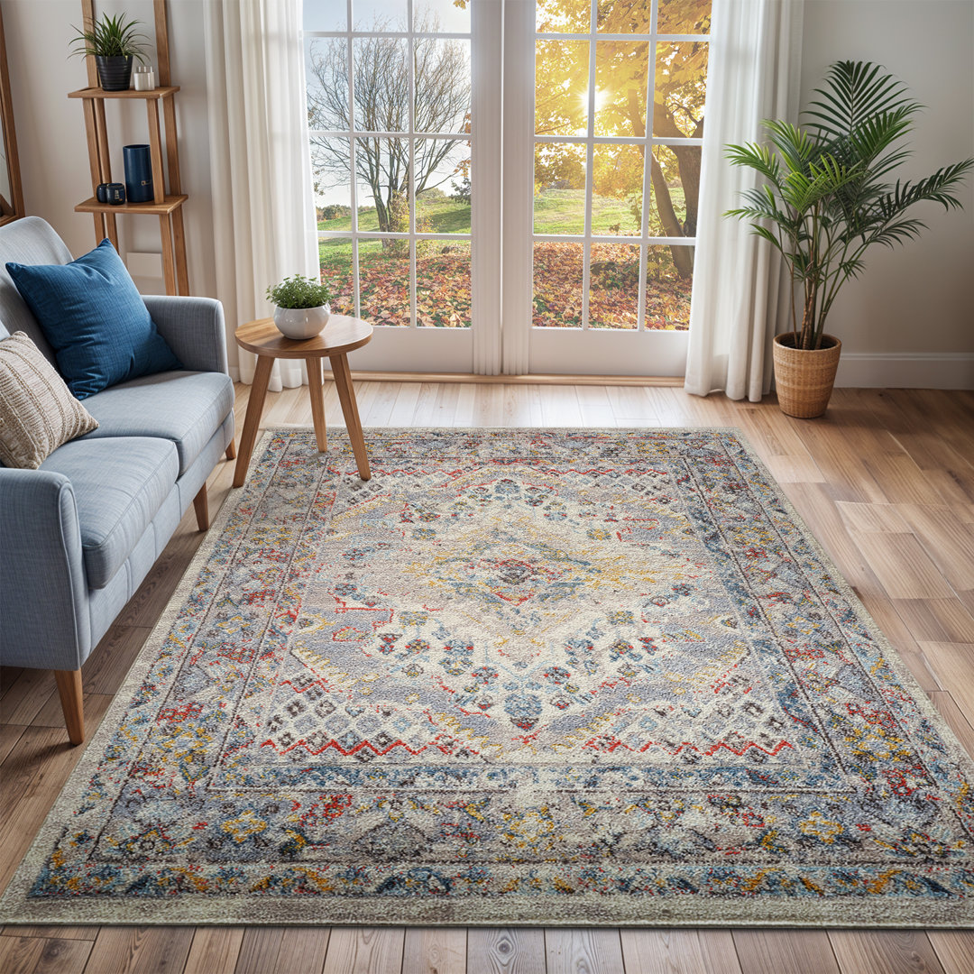 Machine Woven Indoor Rug