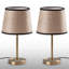 Ensemble de lampes de table «Harmony»-910064668