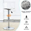 Tabourets de bar rotatifs et réglables à 360 ° - Sièges en polyéthylène pour animaux