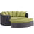 Modway Taiji Outdoor Patio Daybed-1263937110-1263937115
