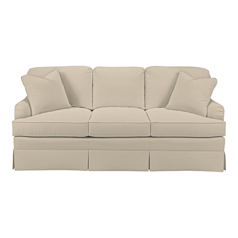 East Lake Sleeper Sofa, Tuck Linen Acrylic