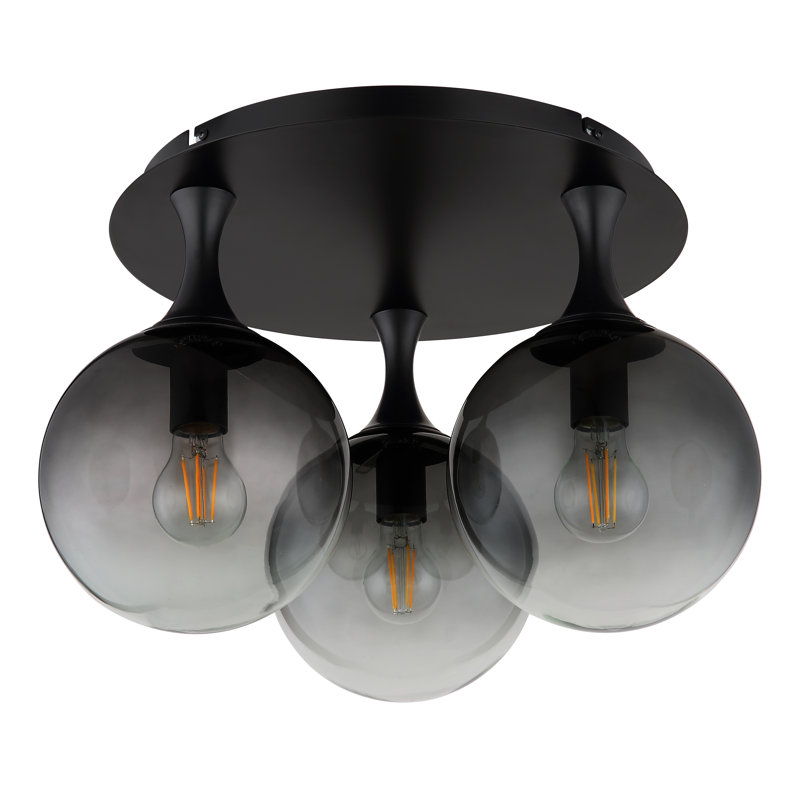 Nayara Glass Flush Mount