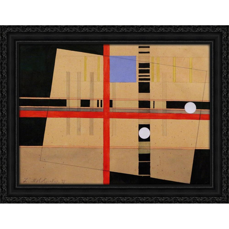 Croce Rossa et Palle Bianche (1921), H 19 po x l 24 po