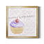 Vanilla Cupcake - cadre photo, art textuel sur toile-1273916222-1273916192