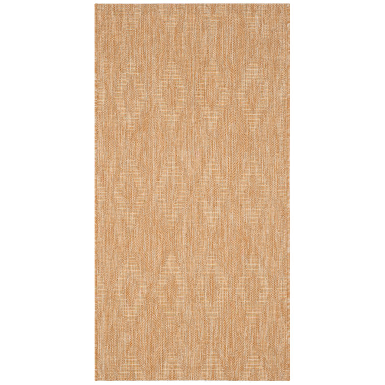 Colon Hooked Beige Indoor/Outdoor Rug