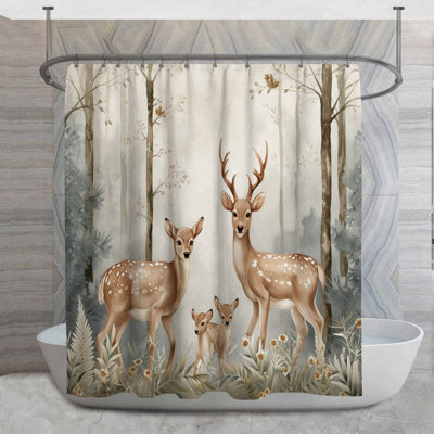 Ikeny Shower Curtain