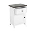 Kirshan 40cm W Bedside Table