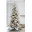 Sapin de Noël baumier givré pré-éclairé-1788995085