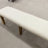 Fahrettin Polyester Upholstered Bench