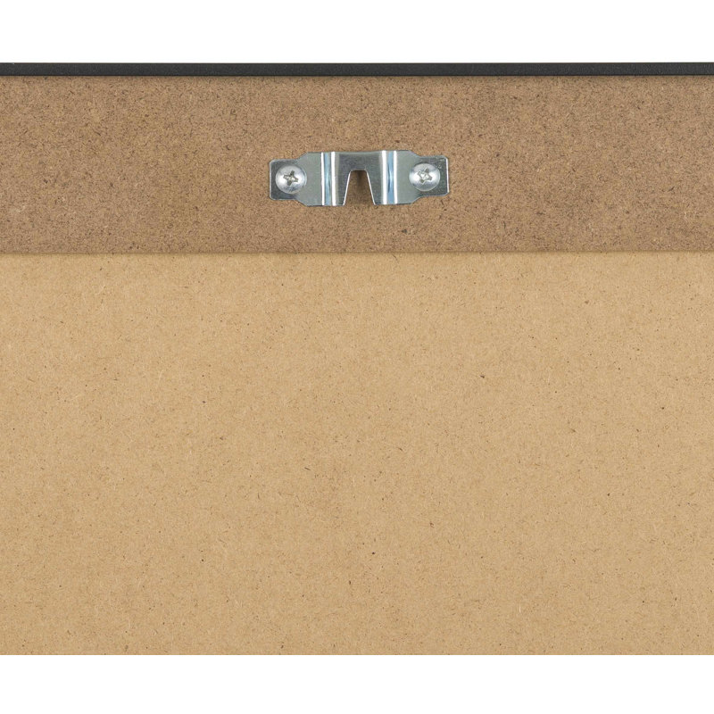 Miroir pleine longueur Destefano Essence, 35,43 po x 23,62 po, Noir