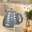 HOMCOM 1.7L Electric Tea Kettle-355866669