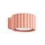 Aura Aluminium Flush Mounted Sconce-7287302-7287309-7287351
