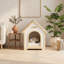 Havre pour animaux avec coussins American Style