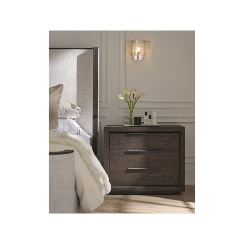Modern Sable Bed, Queen