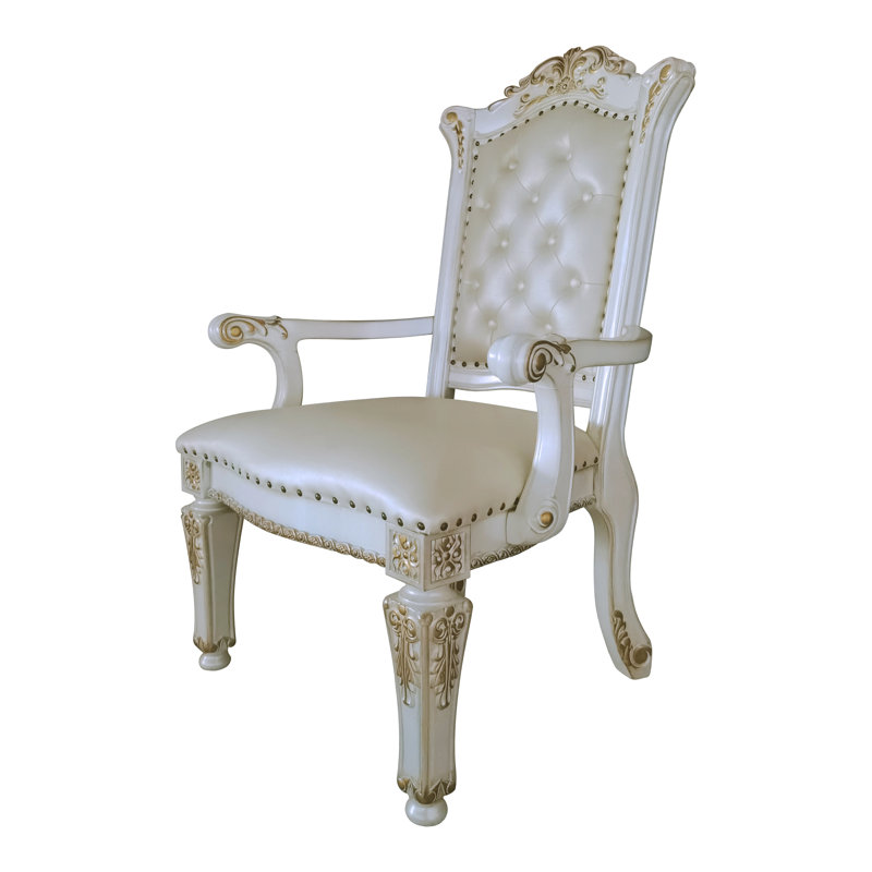 Fauteuil de direction en cuir Taris