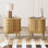 Table de chevet Tambour